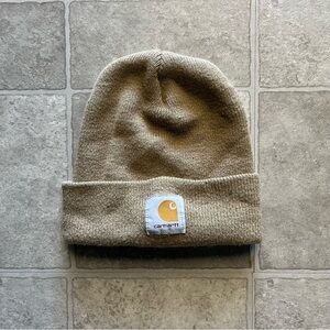 Carhartt Classic Brown Knit Hat